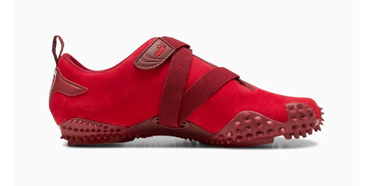 UK 9 PUMA Scuderia Ferrari 20 Years of Red Mostro Sneakers Unisex Trainers
