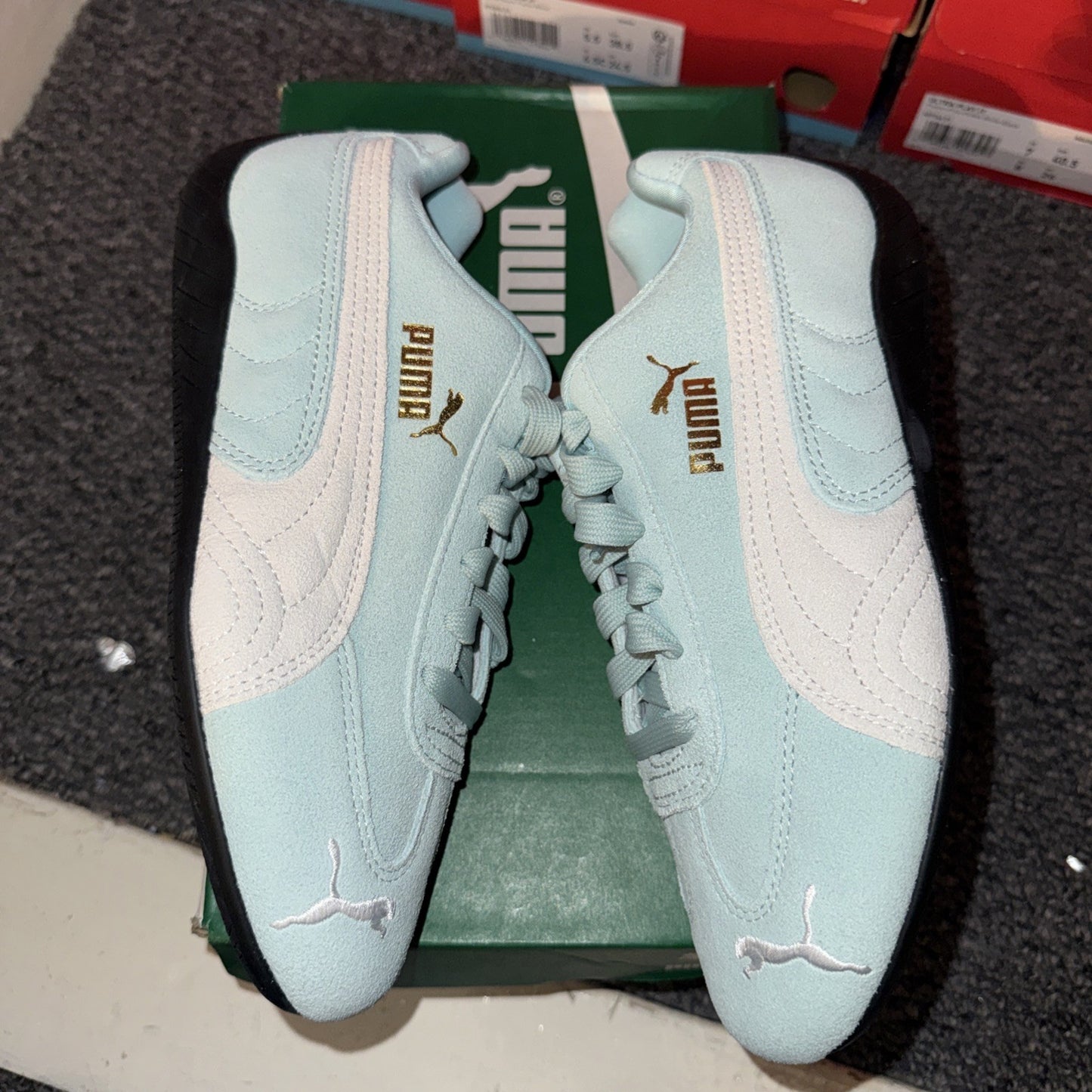 UK 4 PUMA Speedcat OG Sneakers - Unisex Trainers EU 37 Style: 401698_08