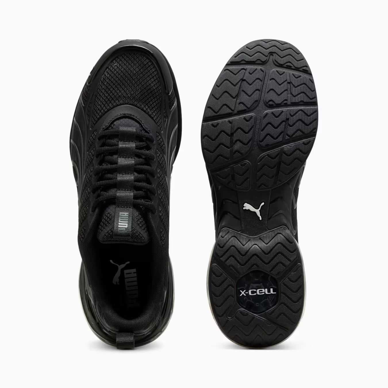 UK 9 PUMA Voltra Trainers, Sneakers Unisex SOFTFOAM+: Step-in comfort sockliner