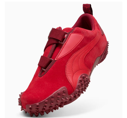 UK 9 PUMA Scuderia Ferrari 20 Years of Red Mostro Sneakers Unisex Trainers