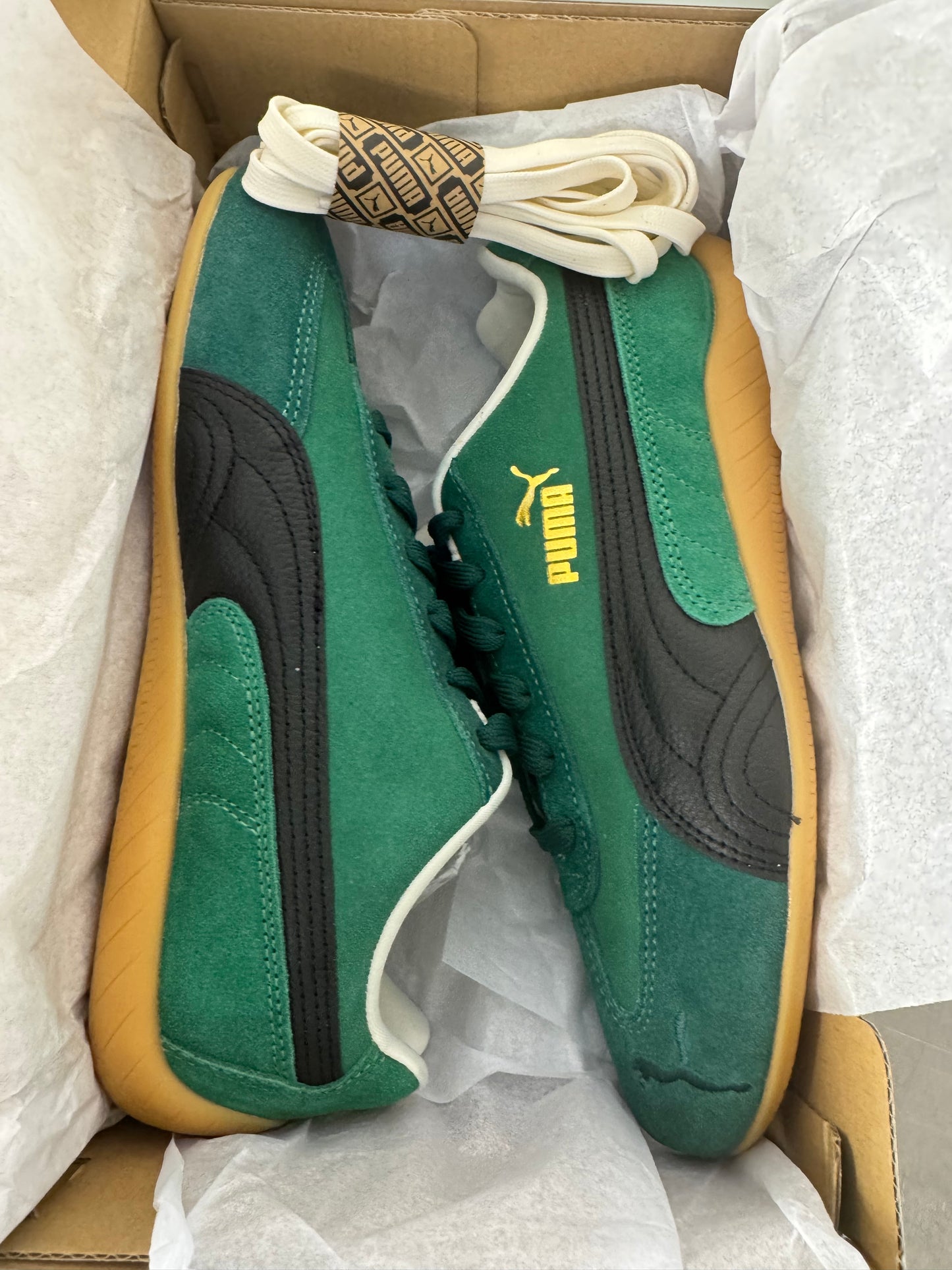 UK Size 6.5  PUMA Speedcat OG Sneakers Unisex Trainers. Shoes Style: 406329_54