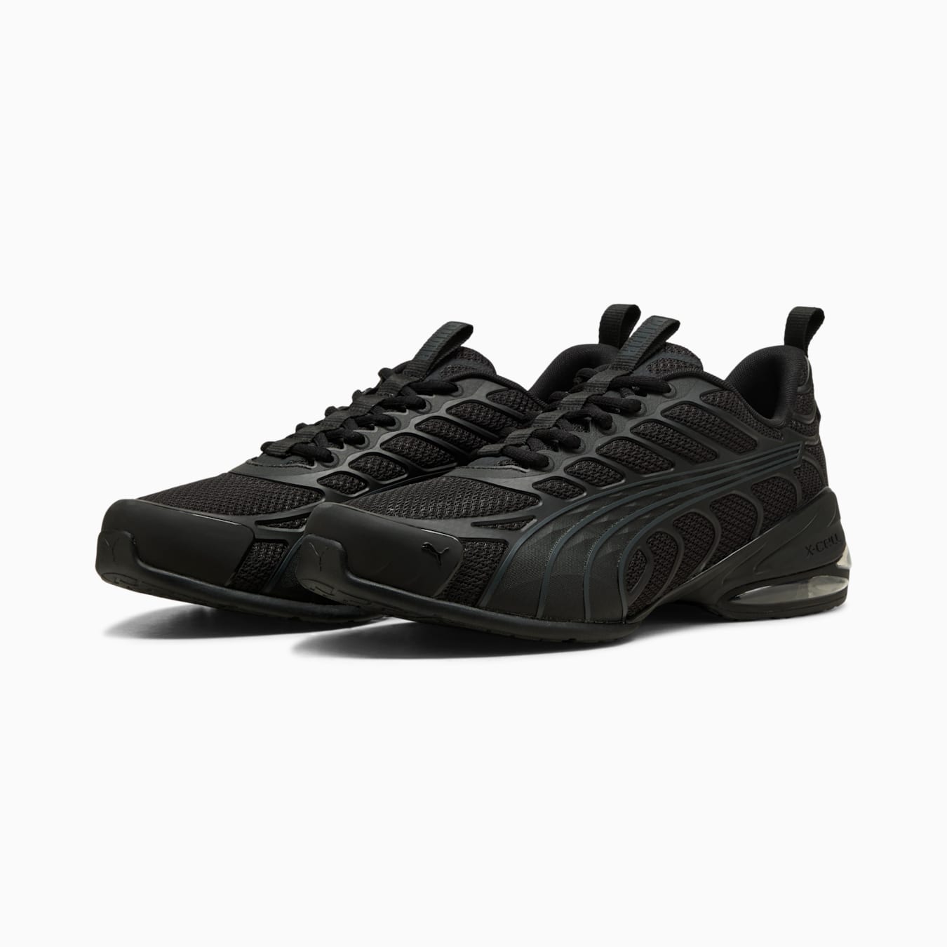 UK 9 PUMA Voltra Trainers, Sneakers Unisex SOFTFOAM+: Step-in comfort sockliner