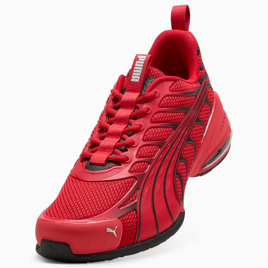 UK 9 PUMA Voltra Trainers, Sneakers Unisex SOFTFOAM+: Step-in comfort sockliner