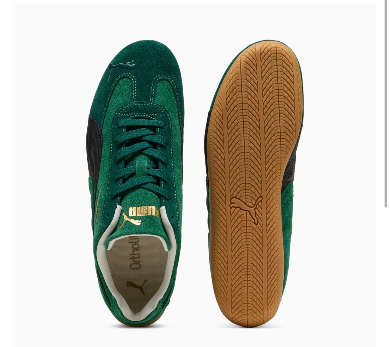 UK Size 6.5  PUMA Speedcat OG Sneakers Unisex Trainers. Shoes Style: 406329_54