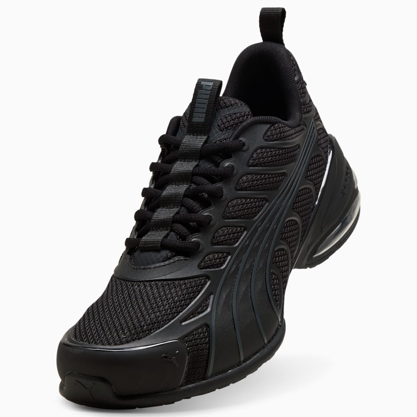 UK 9 PUMA Voltra Trainers, Sneakers Unisex SOFTFOAM+: Step-in comfort sockliner