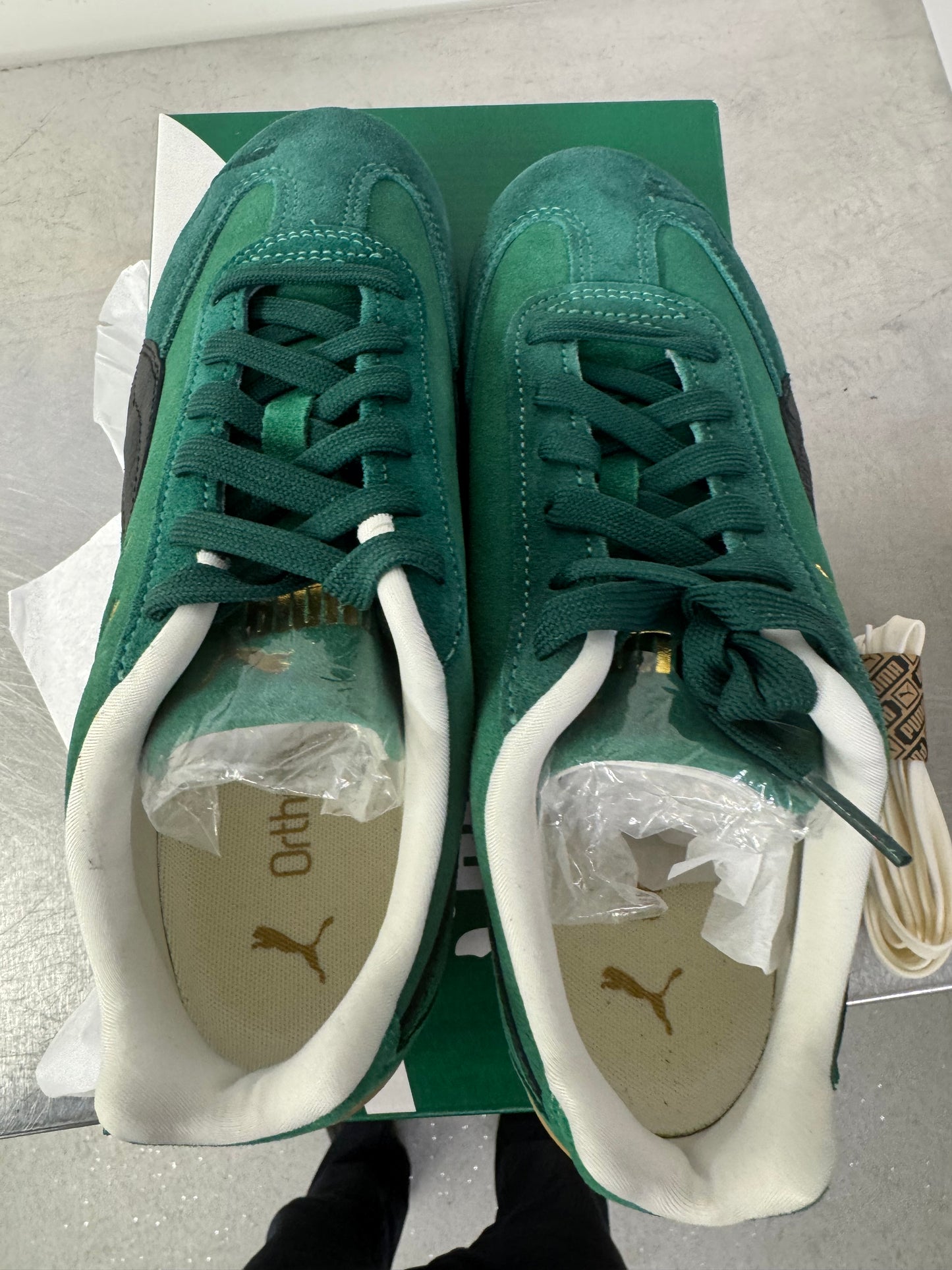 UK Size 6.5  PUMA Speedcat OG Sneakers Unisex Trainers. Shoes Style: 406329_54