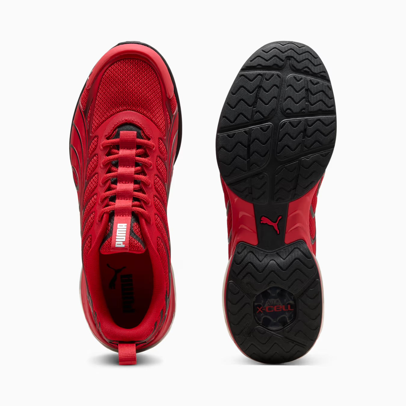 UK 9 PUMA Voltra Trainers, Sneakers Unisex SOFTFOAM+: Step-in comfort sockliner