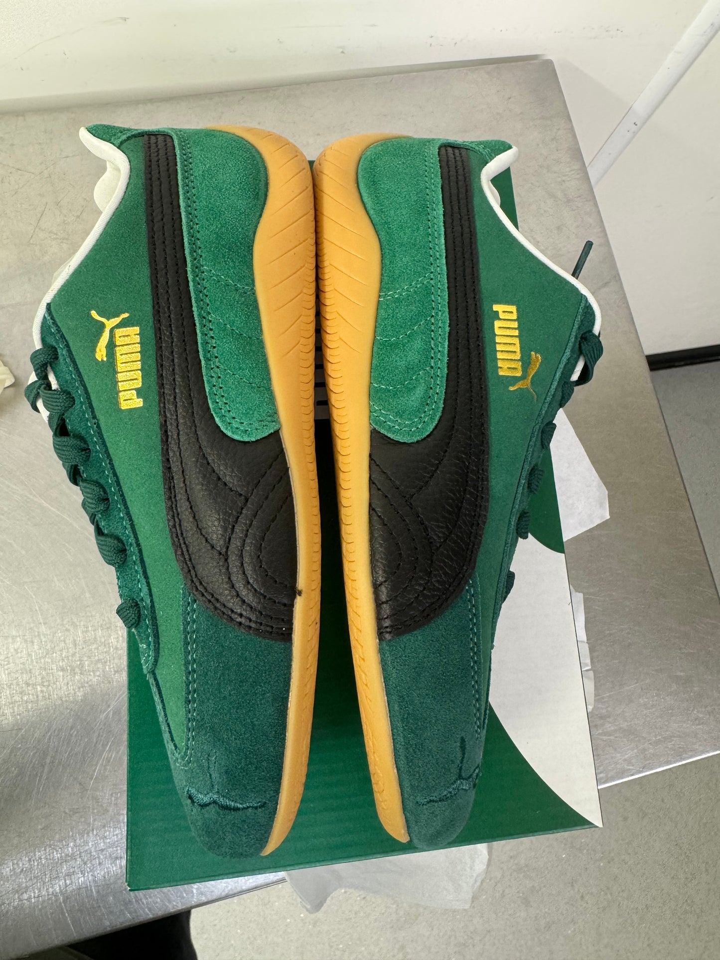 UK Size 6.5  PUMA Speedcat OG Sneakers Unisex Trainers. Shoes Style: 406329_54