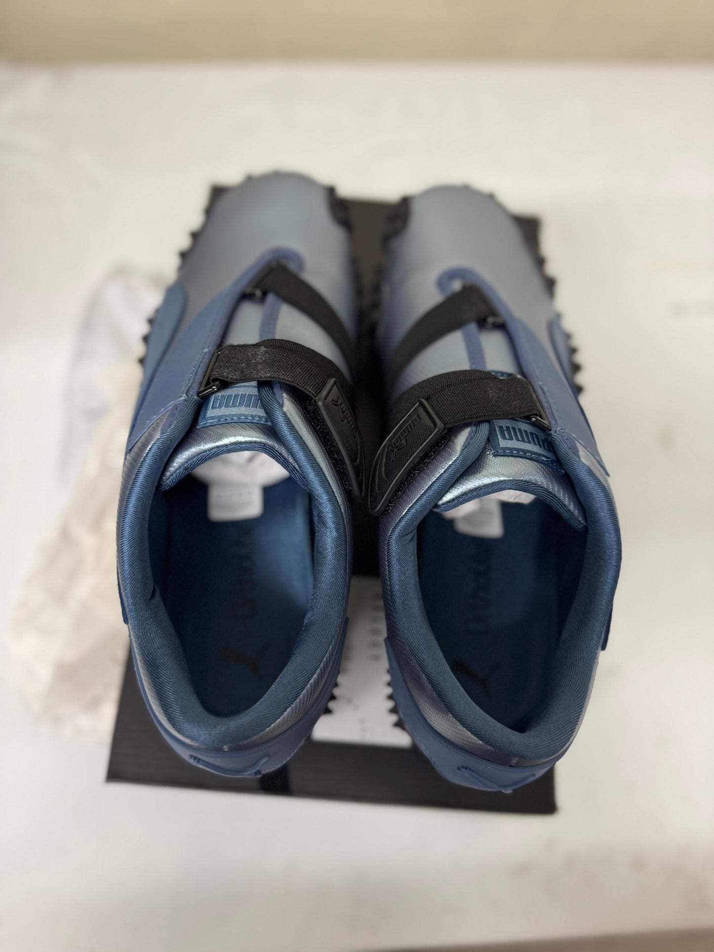 UK 8.5 PUMA Mostro Metallic Sneakers Unisex Trainers