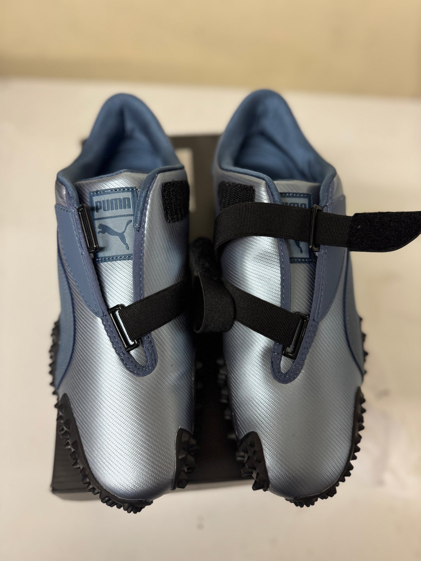 UK 8.5 PUMA Mostro Metallic Sneakers Unisex Trainers
