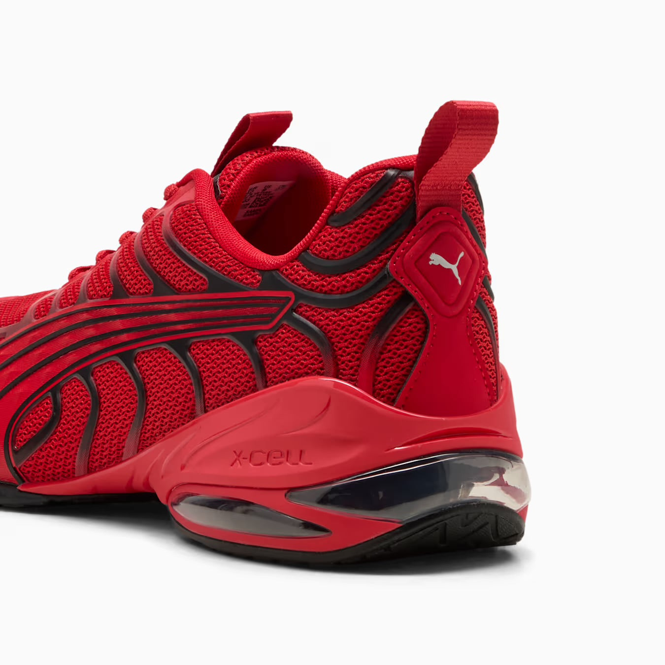UK 9 PUMA Voltra Trainers, Sneakers Unisex SOFTFOAM+: Step-in comfort sockliner