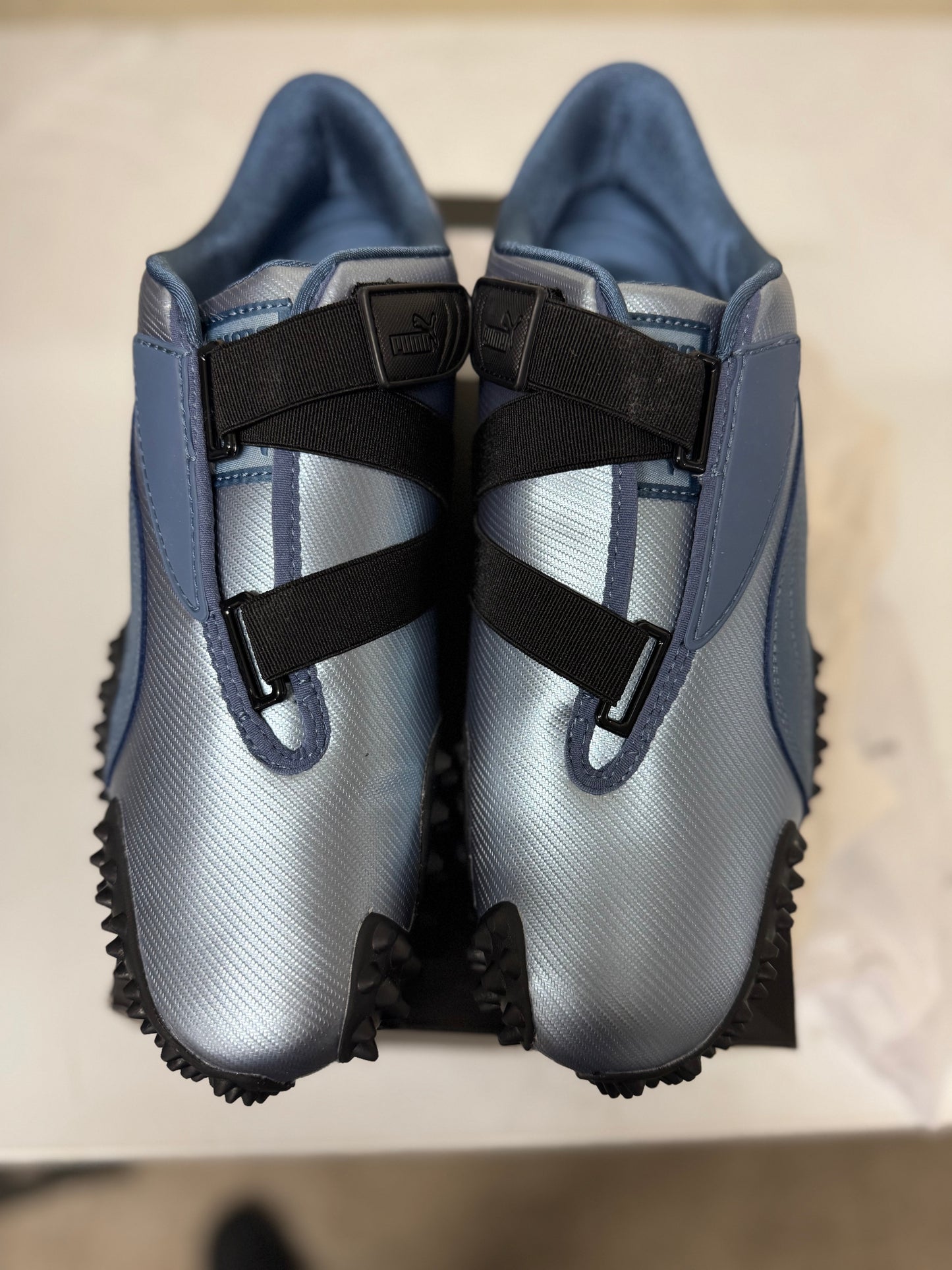UK 8.5 PUMA Mostro Metallic Sneakers Unisex Trainers