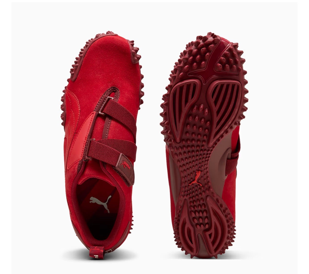 UK 9 PUMA Scuderia Ferrari 20 Years of Red Mostro Sneakers Unisex Trainers