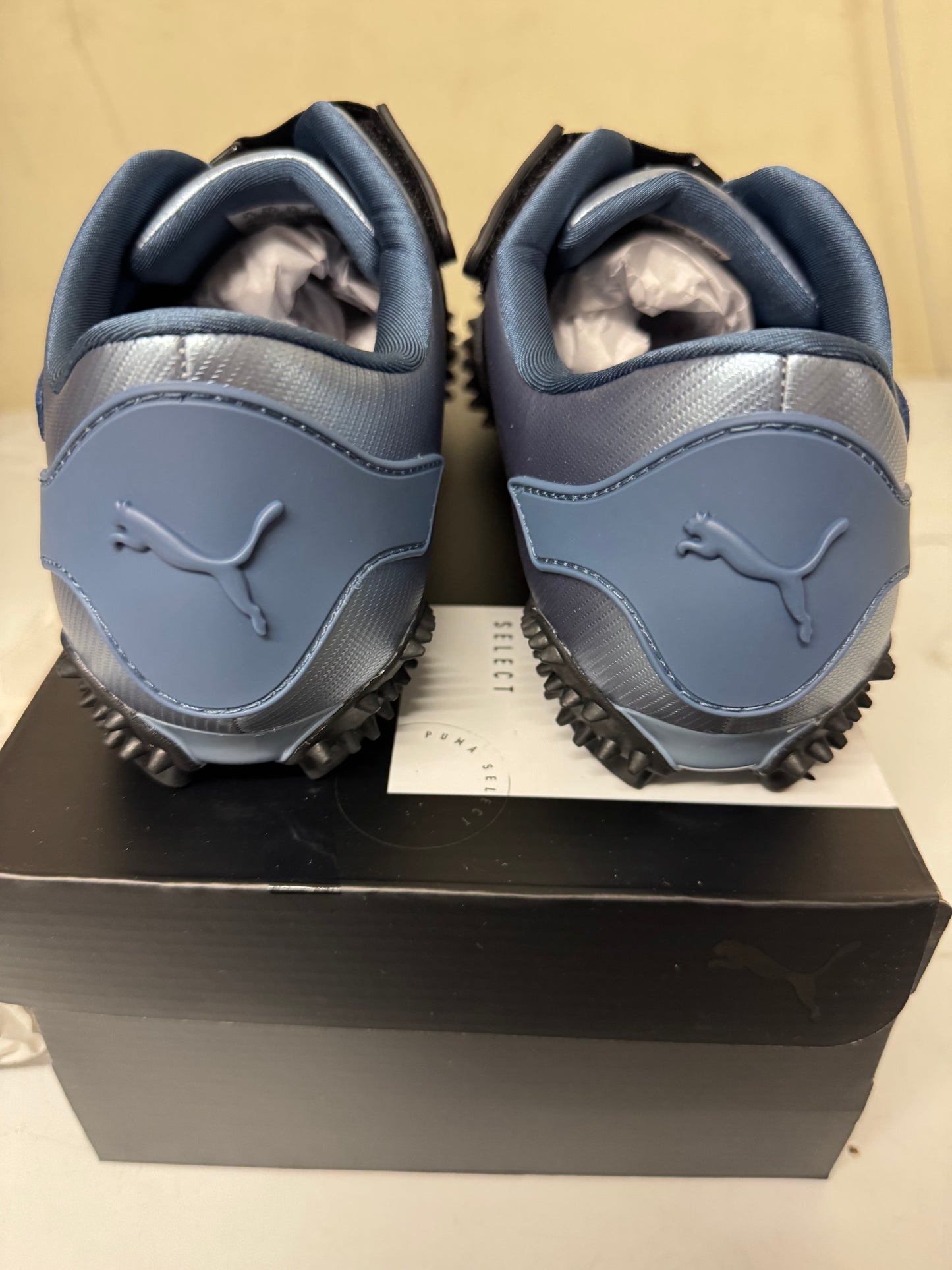 UK 8.5 PUMA Mostro Metallic Sneakers Unisex Trainers