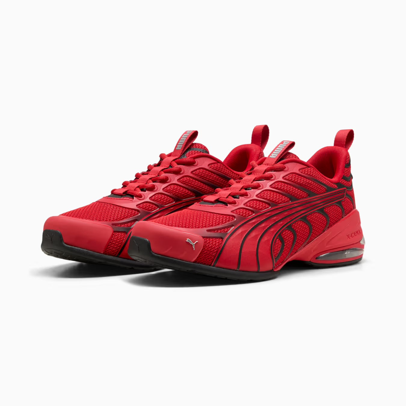 UK 9 PUMA Voltra Trainers, Sneakers Unisex SOFTFOAM+: Step-in comfort sockliner