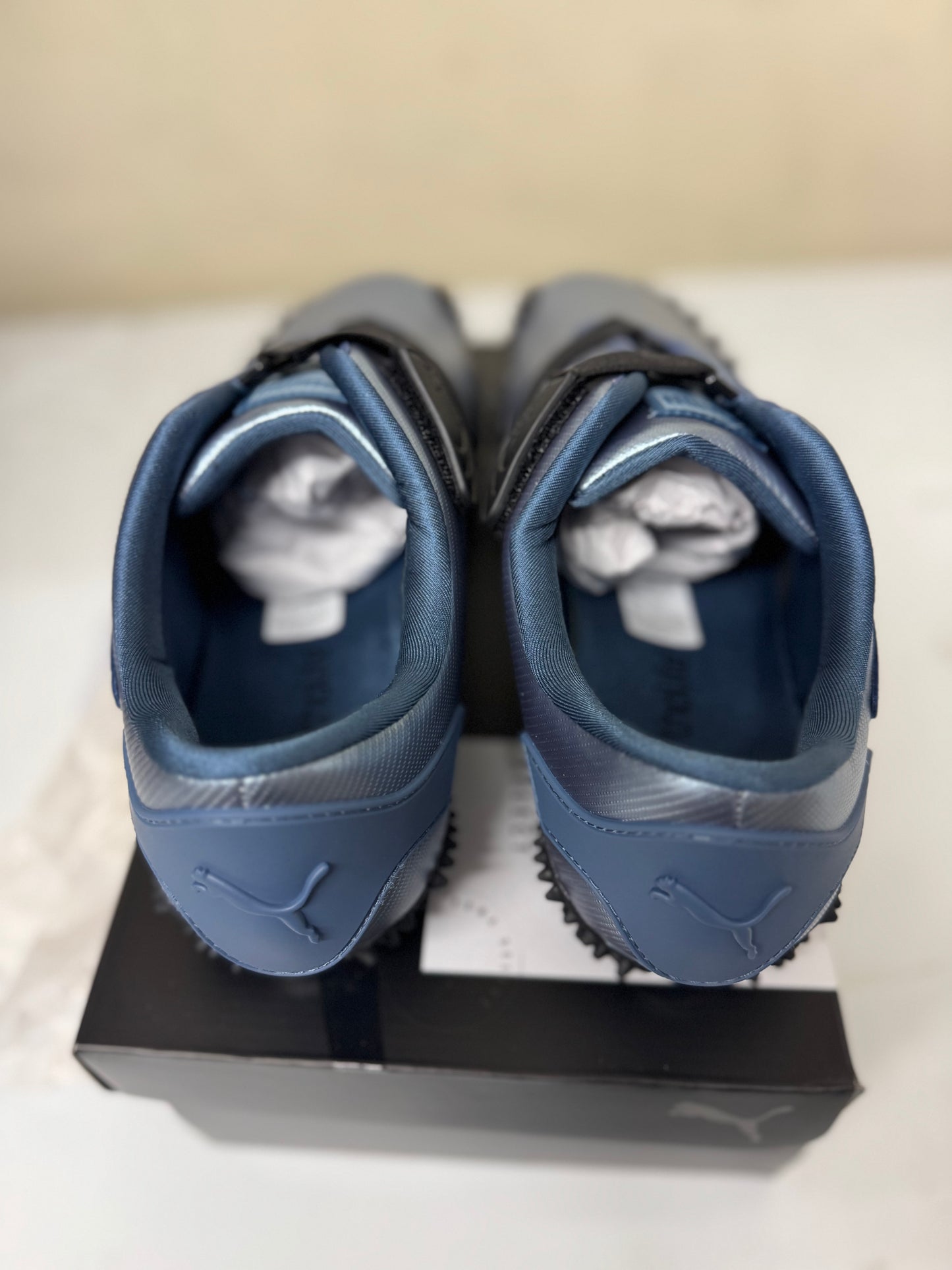 UK 8.5 PUMA Mostro Metallic Sneakers Unisex Trainers