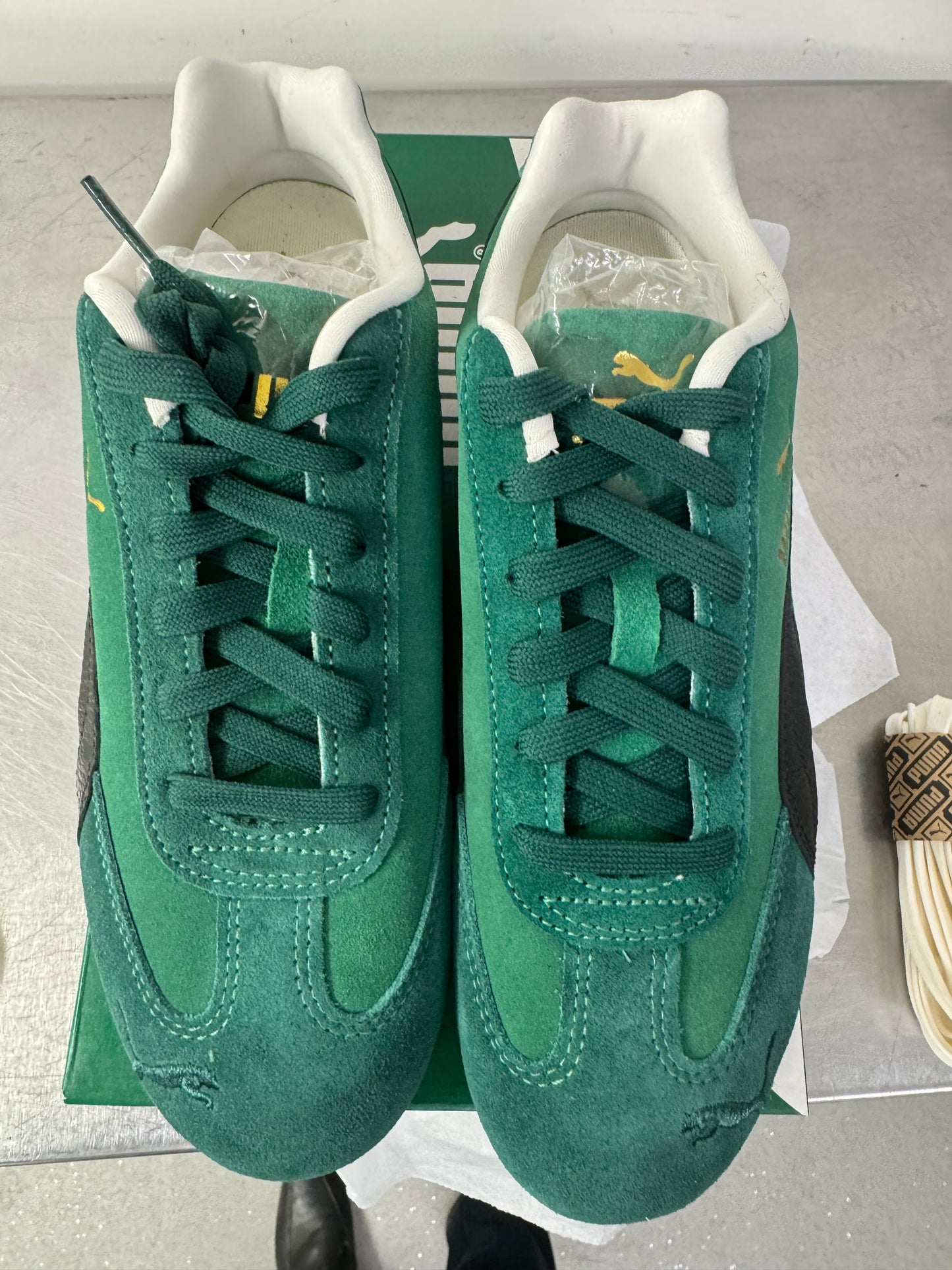 UK Size 6.5  PUMA Speedcat OG Sneakers Unisex Trainers. Shoes Style: 406329_54