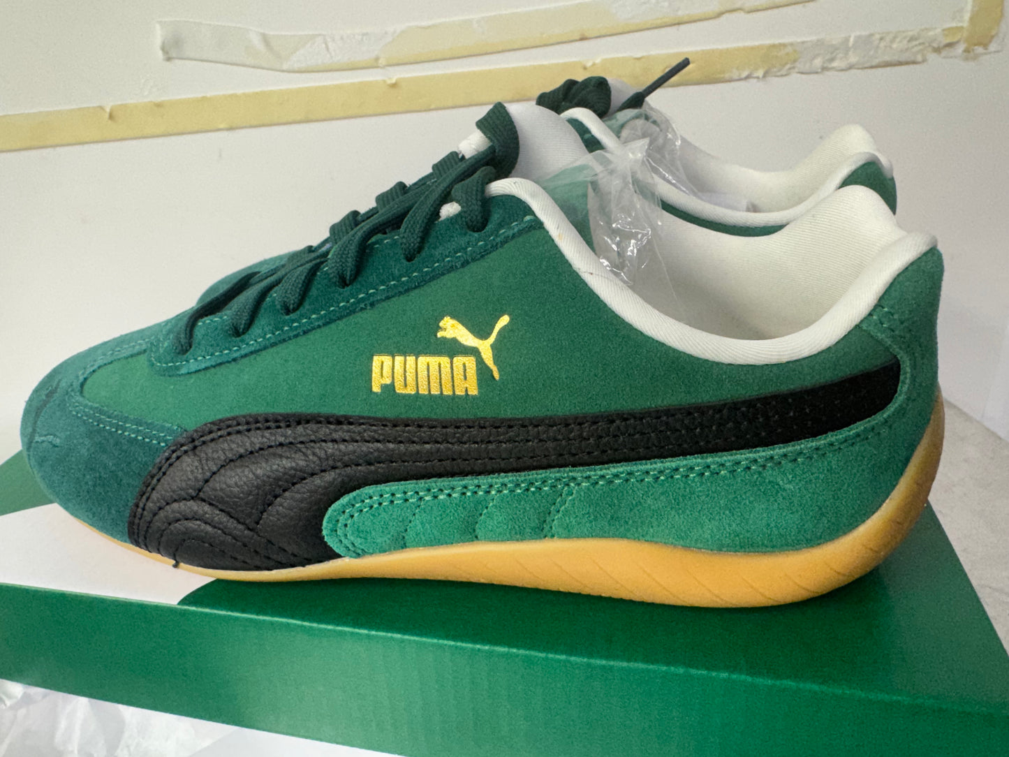 UK Size 6.5  PUMA Speedcat OG Sneakers Unisex Trainers. Shoes Style: 406329_54