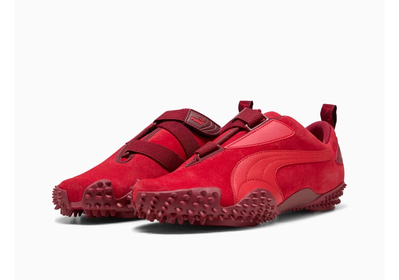 UK 9 PUMA Scuderia Ferrari 20 Years of Red Mostro Sneakers Unisex Trainers