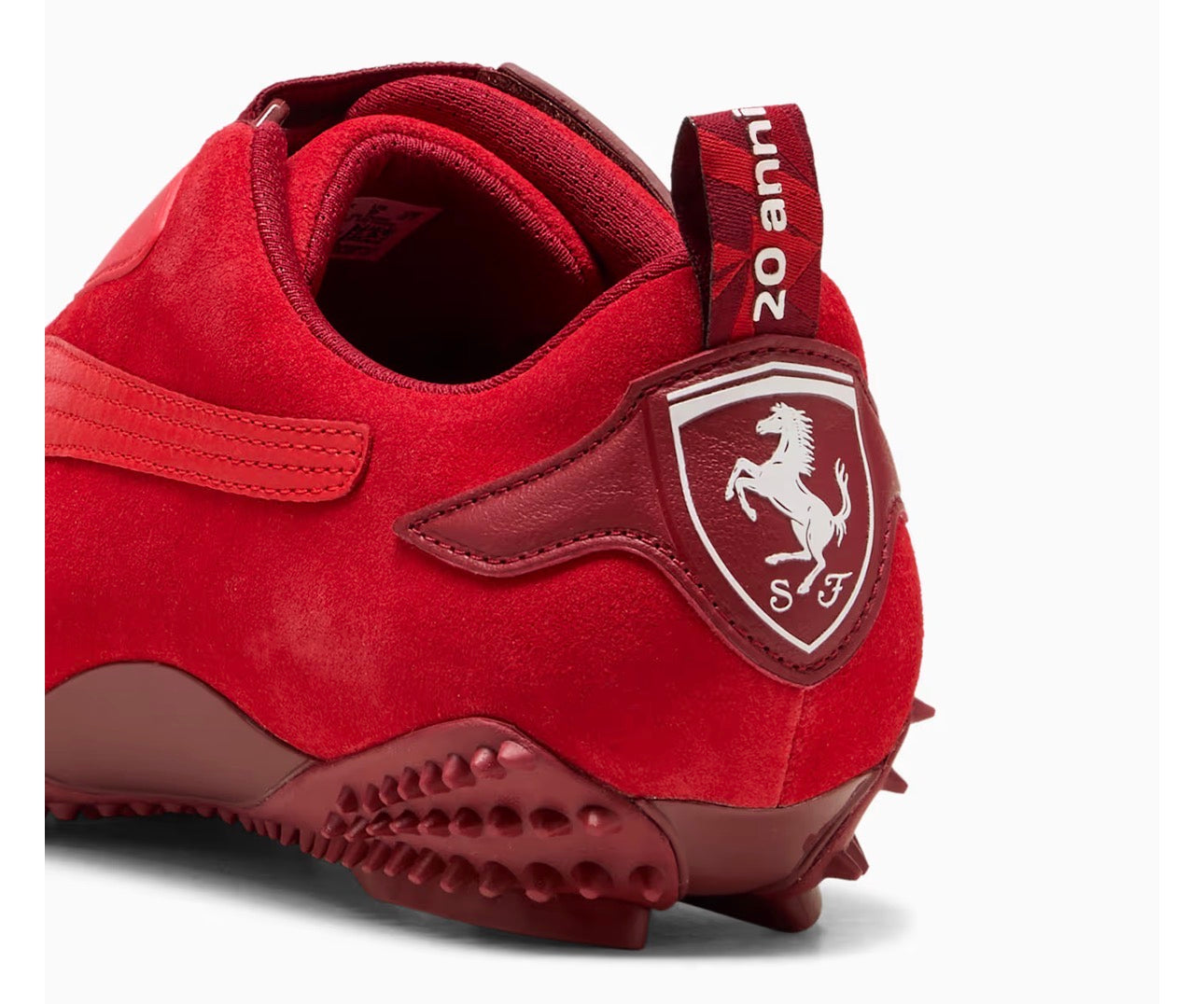 UK 9 PUMA Scuderia Ferrari 20 Years of Red Mostro Sneakers Unisex Trainers