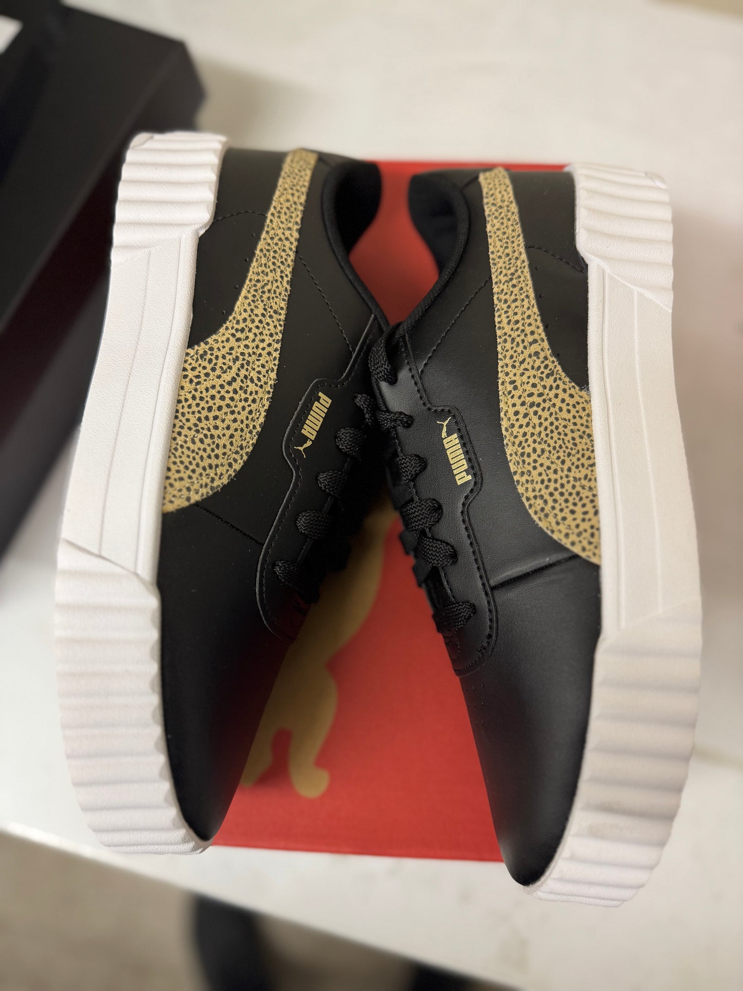 PUMA Carina 3.0 Topcat Sneakers Women Unisex Trainers