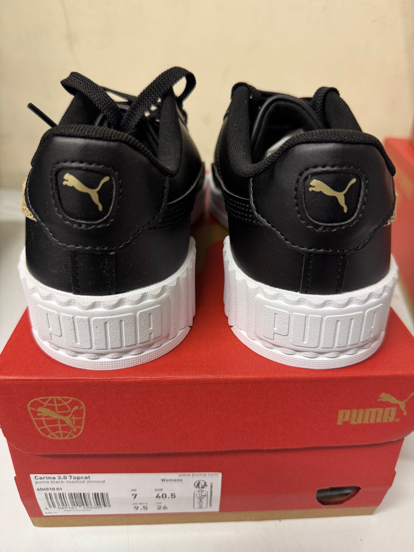 PUMA Carina 3.0 Topcat Sneakers Women Unisex Trainers