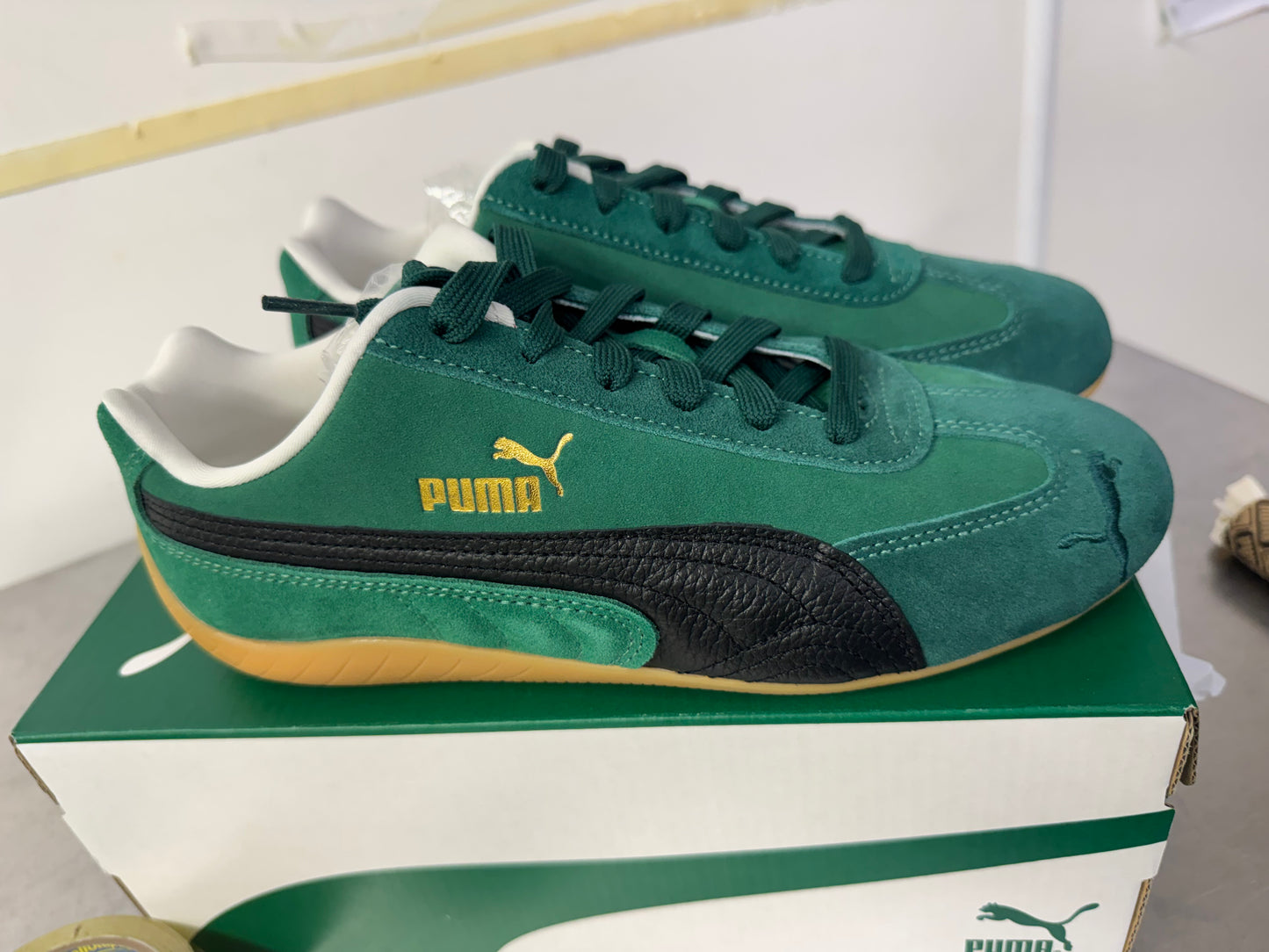 UK Size 6.5  PUMA Speedcat OG Sneakers Unisex Trainers. Shoes Style: 406329_54