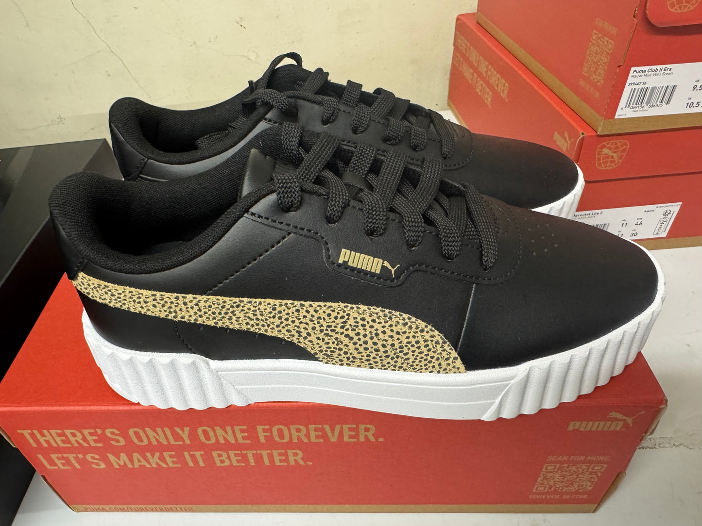 PUMA Carina 3.0 Topcat Sneakers Women Unisex Trainers