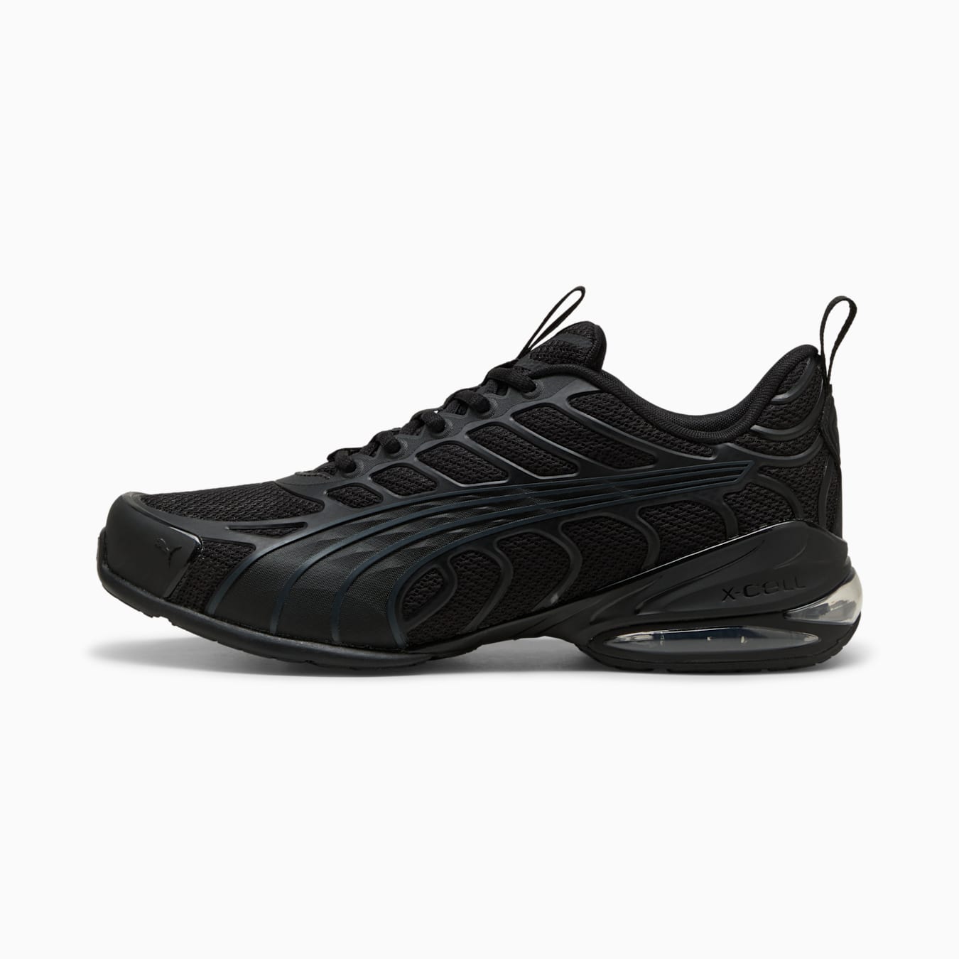 UK 9 PUMA Voltra Trainers, Sneakers Unisex SOFTFOAM+: Step-in comfort sockliner