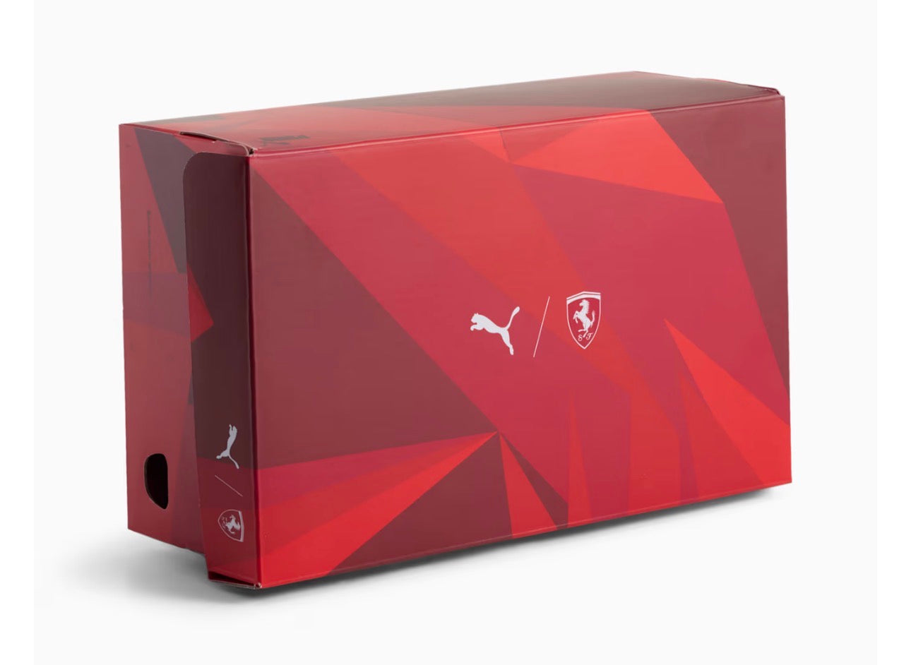 UK 9 PUMA Scuderia Ferrari 20 Years of Red Mostro Sneakers Unisex Trainers