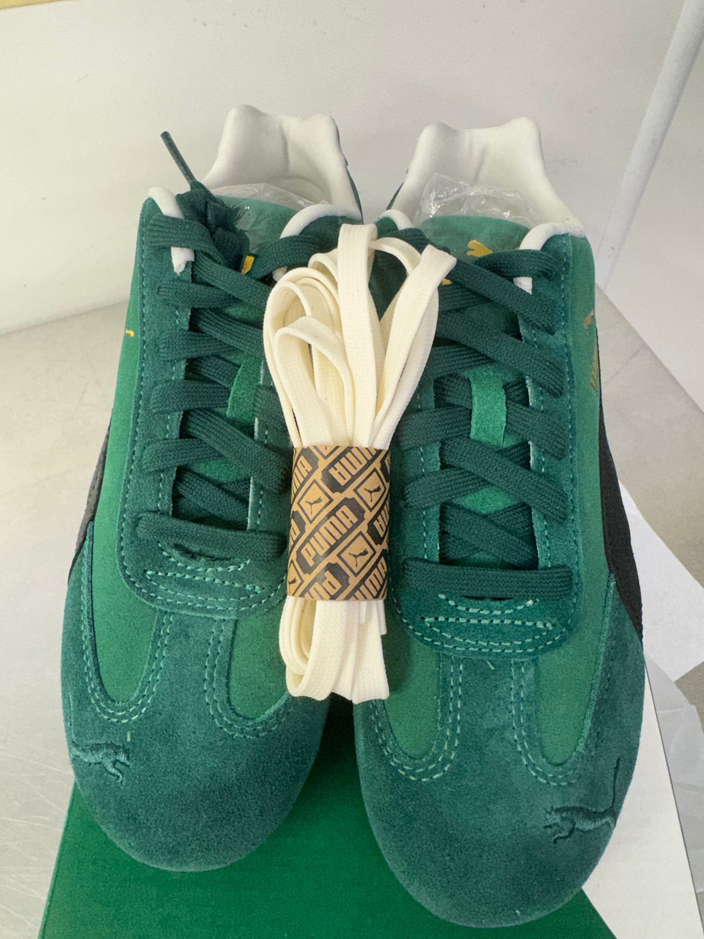 UK Size 6.5  PUMA Speedcat OG Sneakers Unisex Trainers. Shoes Style: 406329_54