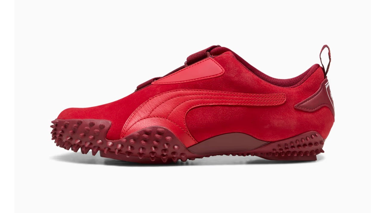 UK 9 PUMA Scuderia Ferrari 20 Years of Red Mostro Sneakers Unisex Trainers
