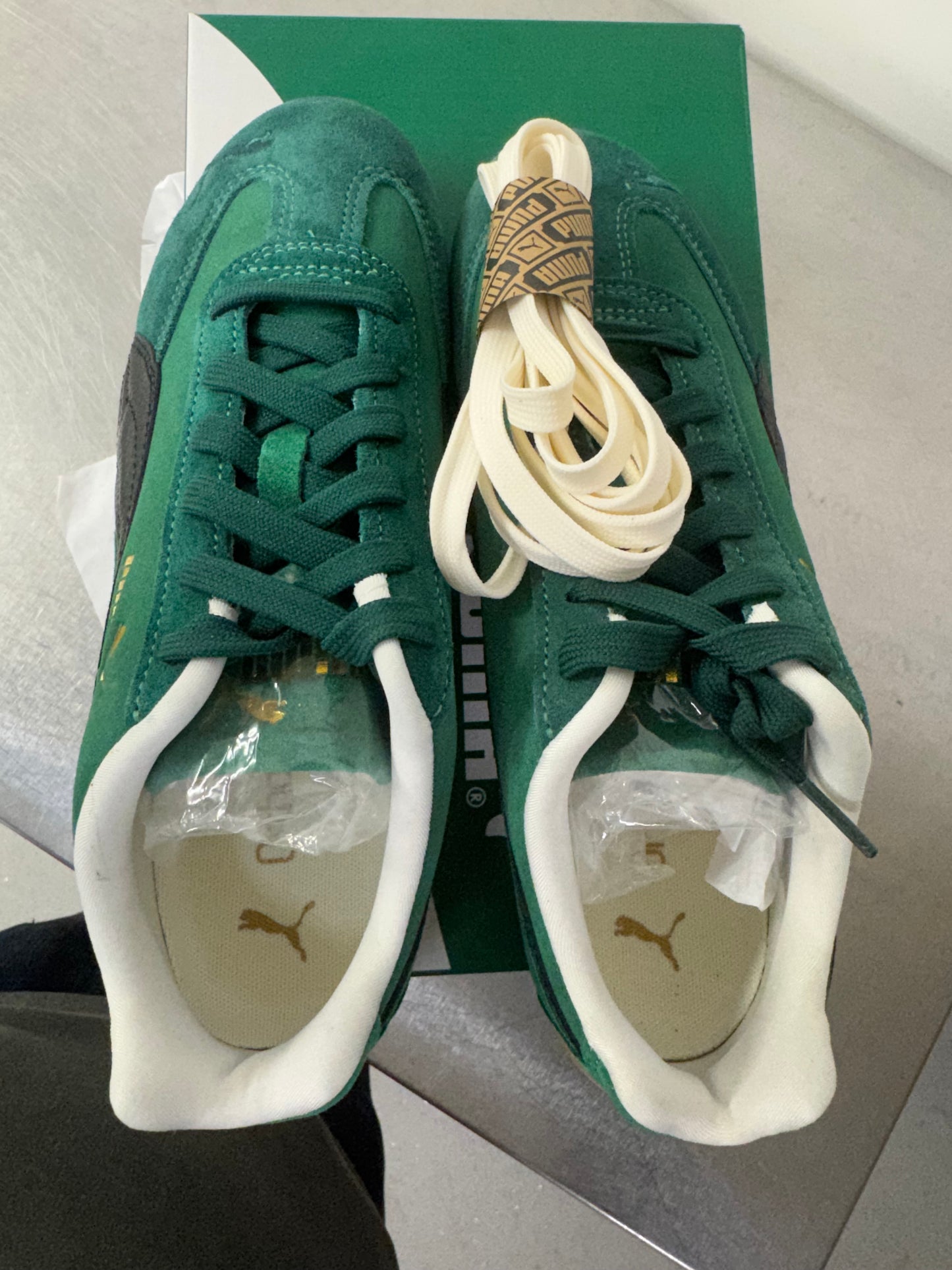 UK Size 6.5  PUMA Speedcat OG Sneakers Unisex Trainers. Shoes Style: 406329_54