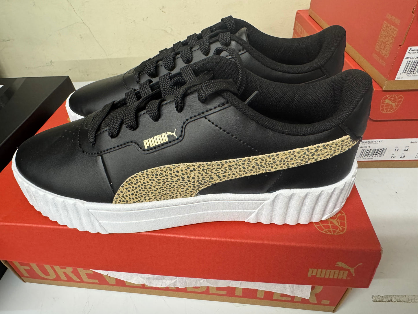 PUMA Carina 3.0 Topcat Sneakers Women Unisex Trainers