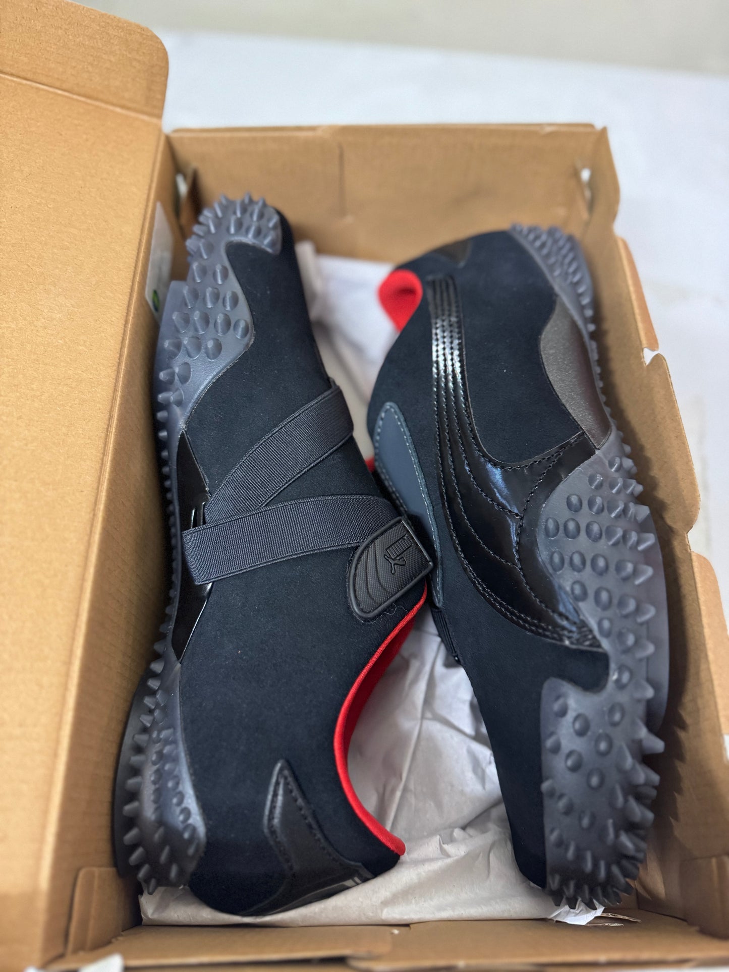UK 9 PUMA Scuderia Ferrari Mostro Sneakers Unisex