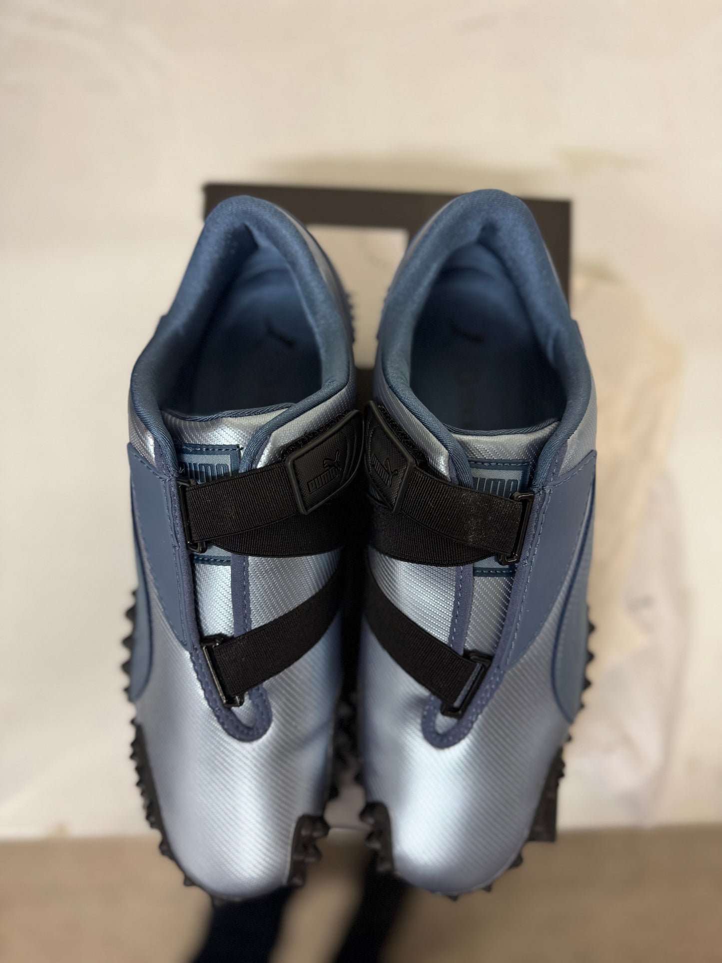 UK 8.5 PUMA Mostro Metallic Sneakers Unisex Trainers