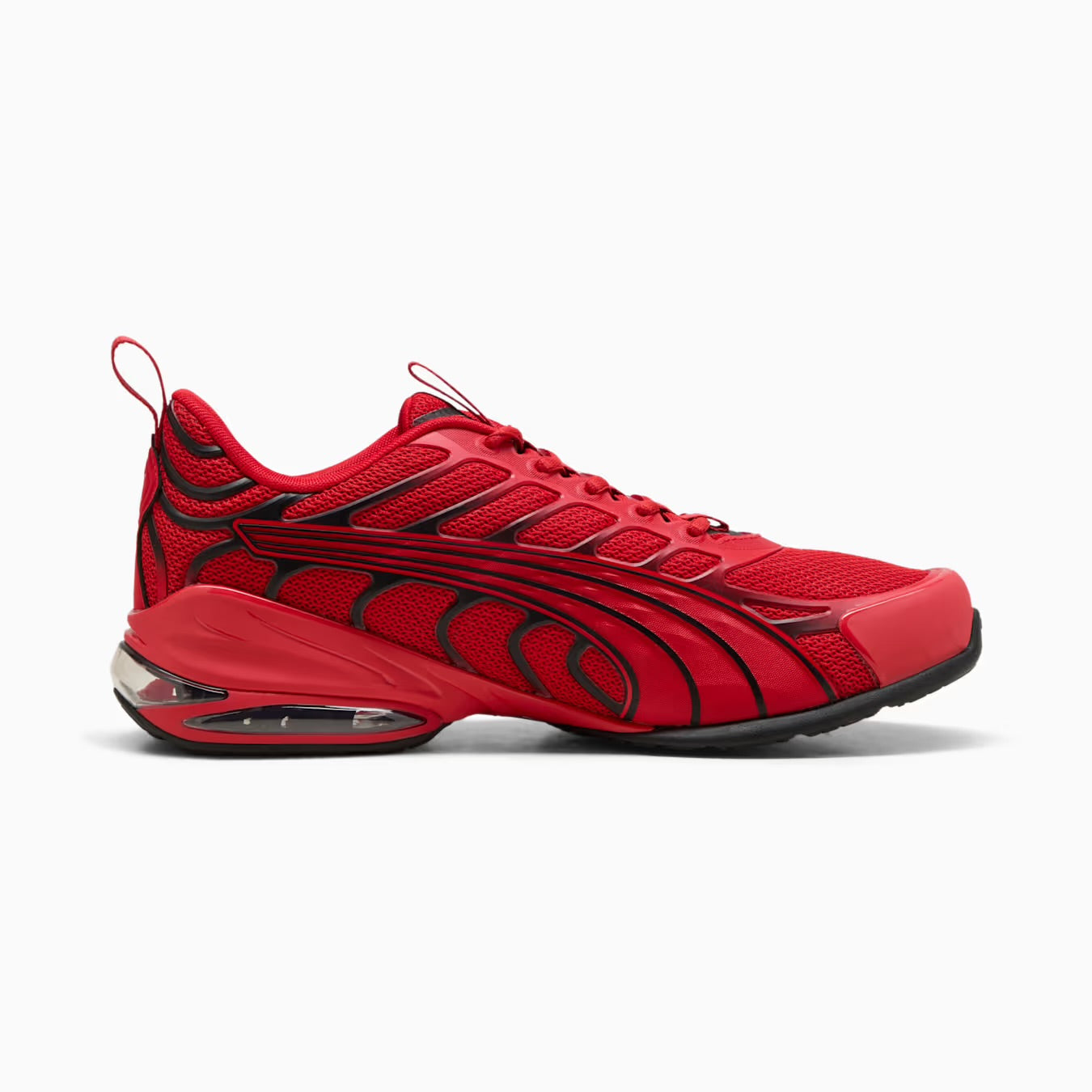 UK 9 PUMA Voltra Trainers, Sneakers Unisex SOFTFOAM+: Step-in comfort sockliner