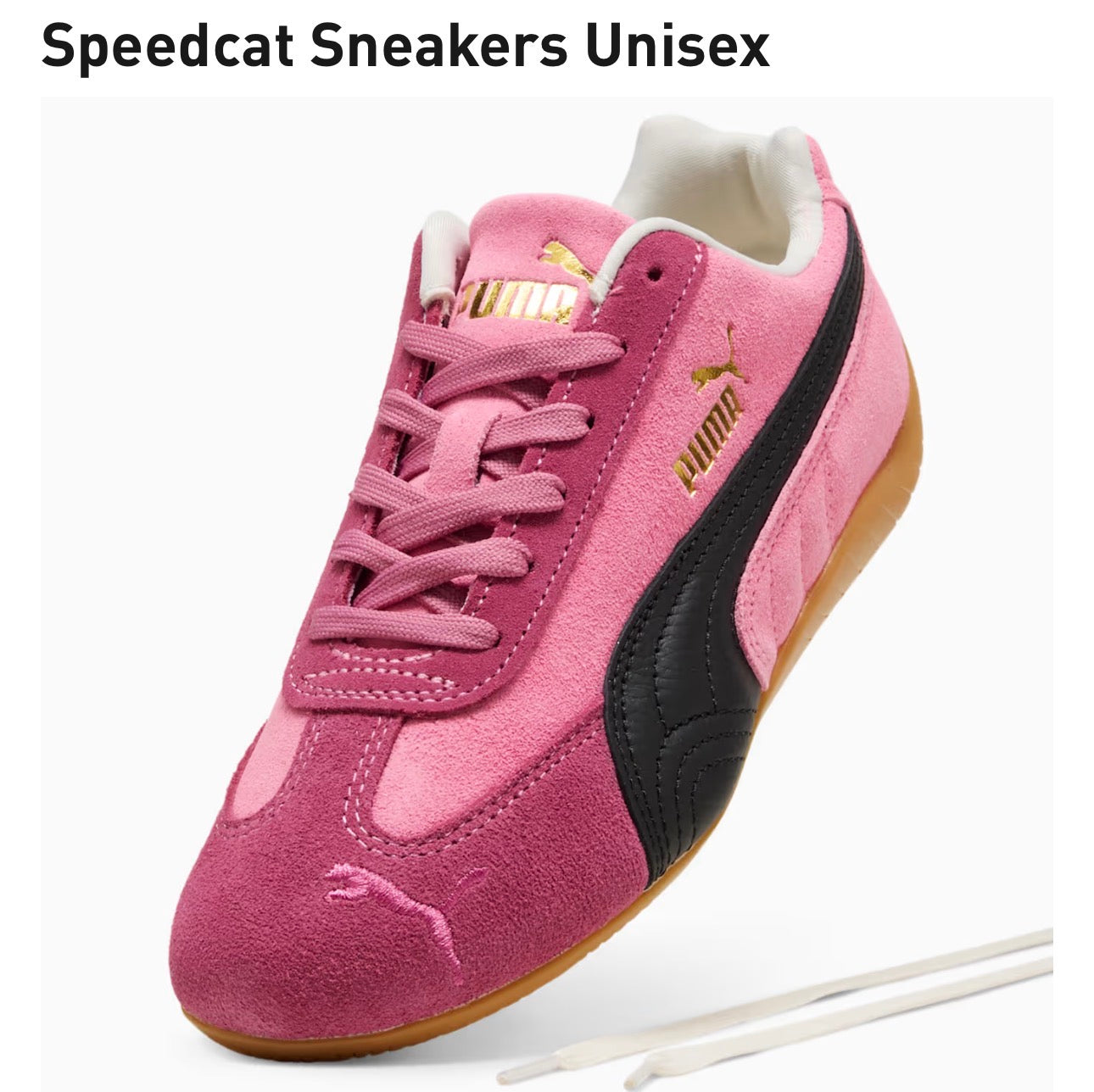 UK 9 PUMA Speedcat Sneakers Unisex Trainers
