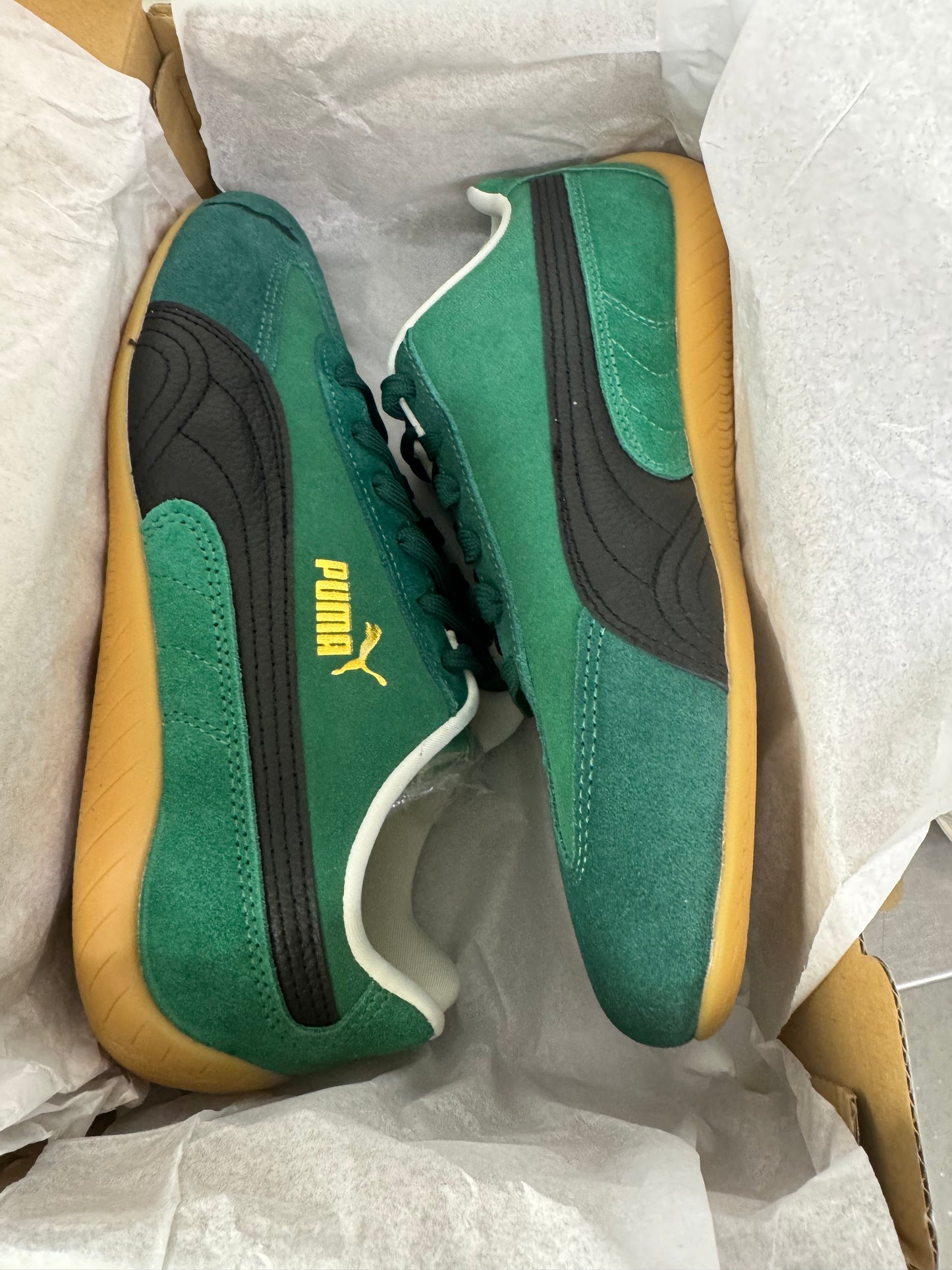 UK Size 6.5  PUMA Speedcat OG Sneakers Unisex Trainers. Shoes Style: 406329_54