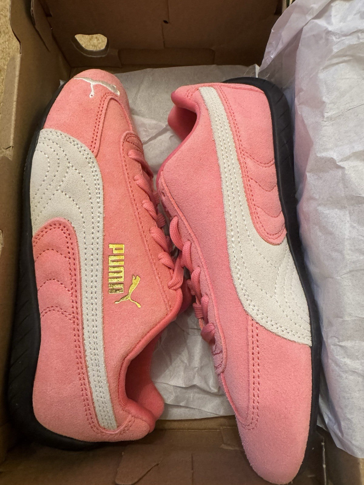 UK 3 Puma Speedcat OG Sneakers Youth Unisex Trainers Style: 401698_05
