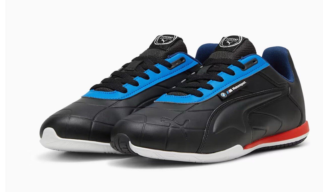 Uk 9 BMW M Motorsport Tune Cat Unisex Shoes Trainers Sneakers.