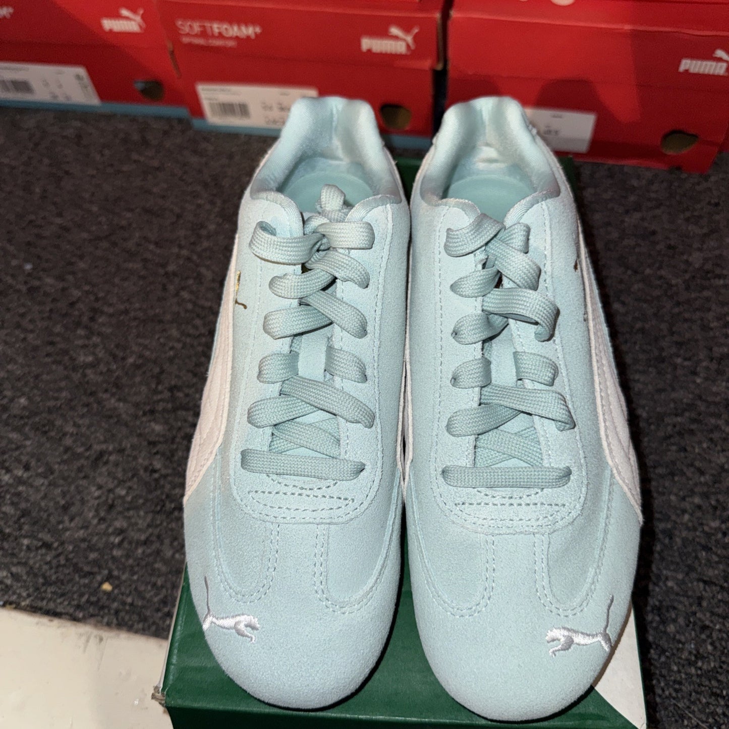 UK 4 PUMA Speedcat OG Sneakers - Unisex Trainers EU 37 Style: 401698_08