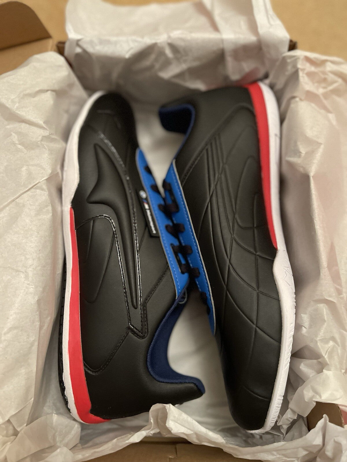 Uk 9 BMW M Motorsport Tune Cat Unisex Shoes Trainers Sneakers.