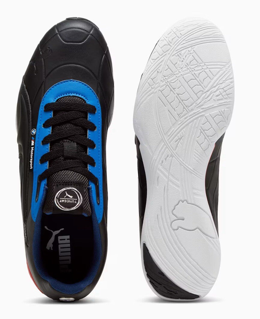 Uk 9 BMW M Motorsport Tune Cat Unisex Shoes Trainers Sneakers.