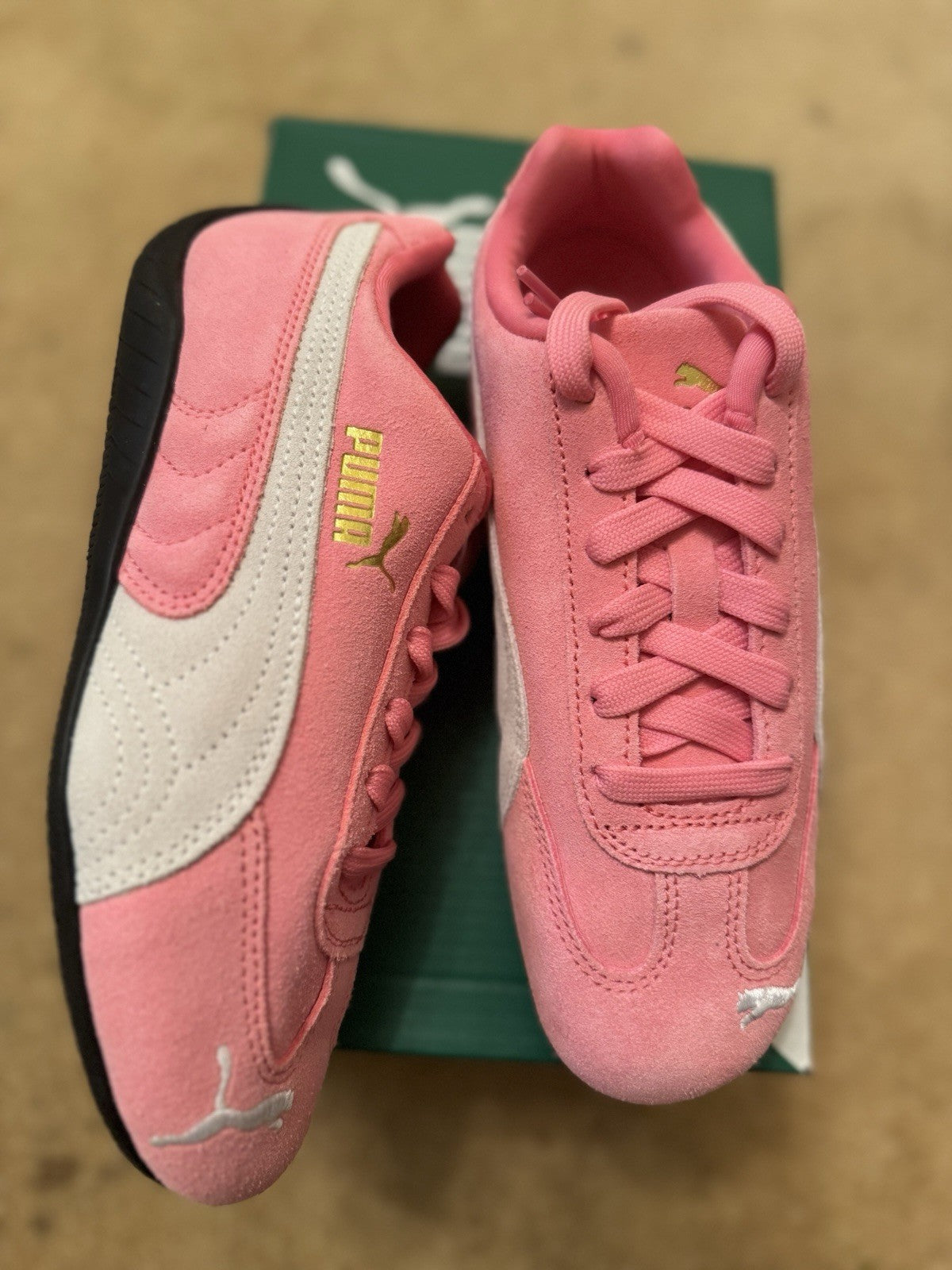 UK 3 Puma Speedcat OG Sneakers Youth Unisex Trainers Style: 401698_05