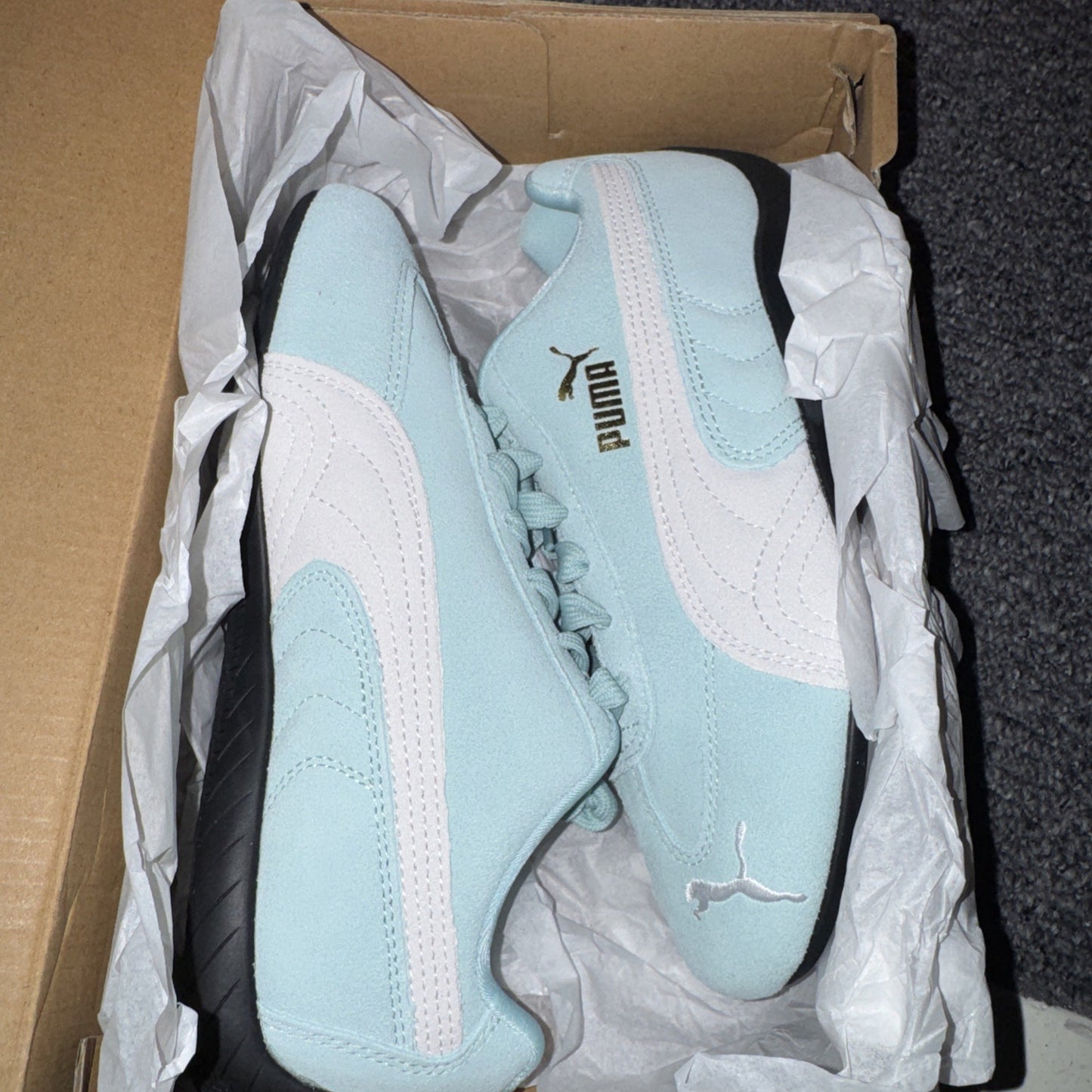 UK 4 PUMA Speedcat OG Sneakers - Unisex Trainers EU 37 Style: 401698_08