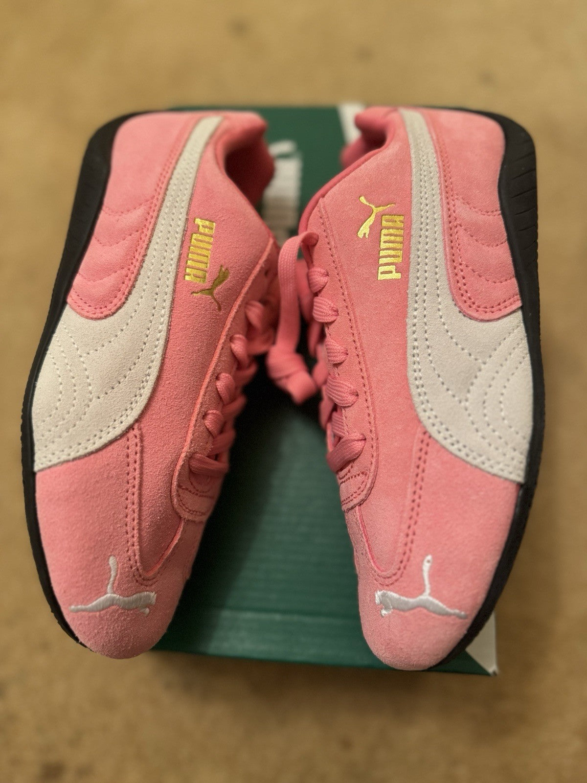 UK 3 Puma Speedcat OG Sneakers Youth Unisex Trainers Style: 401698_05